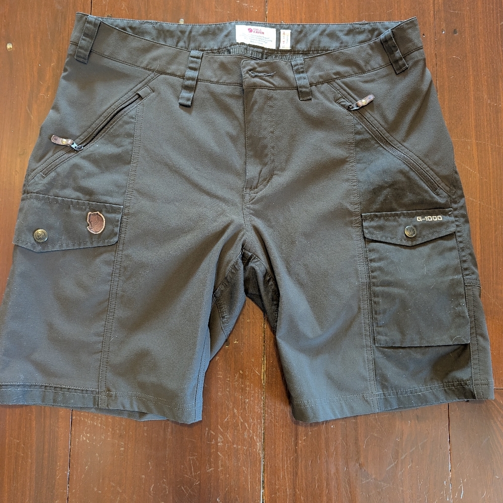Fjallraven Nikka Shorts size 34 outdoor hiking
